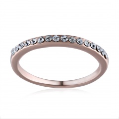 Fashion Women Ring Kuncle Finger Wedding Bridal Gift 7 Charm