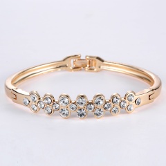 Rinhoo Bracelets Bangles Jewelry Lover Love Polished Cuff Bangle Bracelet Wrist Bracelet Jewelry for Men Women bangle1