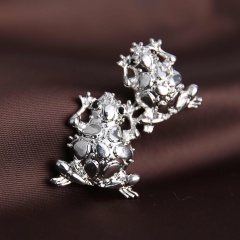 Women Animal Brooch Pin Fashion Jewelry frog