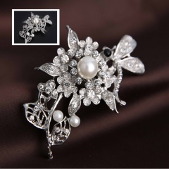 Flower Brooch Pin Fashion Jewelry Flower