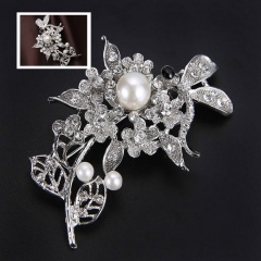Flower Brooch Pin Fashion Jewelry Flower