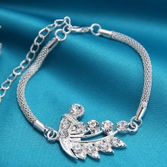 Wholesale Silver Simple Bracelets 2