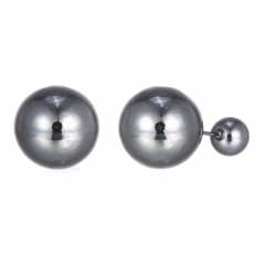 Fashion Simple Round Bead Stud Earring for Women Jewelry Gifts Style-5