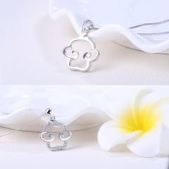 Fashion Women Necklace Animal Monkey Cute Crystal Pendant Choker Chain Jewellery Monkey