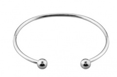 DIY Jewelry Beaded Bracelet Accessory Silver