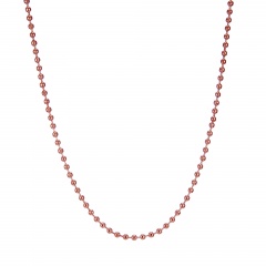 Rose Gold Bead Chain Jewelry Accessories Bead Chain