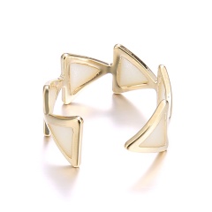 Women Jewelry Glow In The Dark Turtle Butterfly Heart Owl Luminous Ring 7 Gold