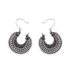 Fashion Silver Alloy Vintage Dangle Earrings Jewelry Wholesale Statement
