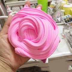 30g Space Clay Plasticine Decompression Toy Pink