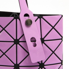 Geometric Rhombus Bag Casual Handbag Pink