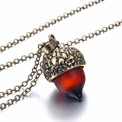 Fashion Red Vintage Pendant Necklace Chain Charm Jewelry Gifts Red