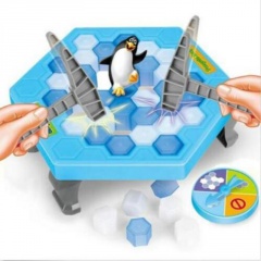Hammer Penguin Save the Penguin on Ice Game Break Ice Block Trap Family Fun Game Penguin Toy
