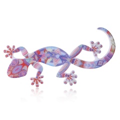 Acrylic Brooch Natural animal Brooches sheep cat Newt dragon sea horse lizard owl Brooch For Women Best Gift Jewelry Accessories gecko
