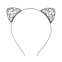 Cute Cat  Headband Hair Accessories Cat