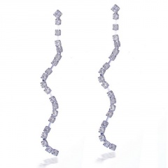 Fashion Earrings Rhinestone earrings wholesale #1