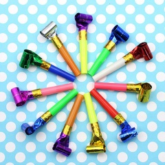 10PCS holiday party party telescopic whistle bar cheer props 10 pcs