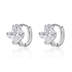 High Quality Personality Fashion Zircon Earrings Style 1