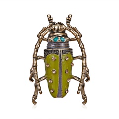 Animal Insects Brooches Enamel Bee Grasshopper Caterpillar Brooch Pins Women Kids Coat Suit Clothes Accessories Insect 4