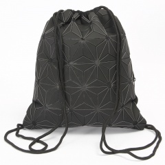 Drawstring Backpack For Men And Women Alike40*34.5cm Black