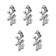 Elk Animal Pendant DIY Necklace Bracelet Jewelry Accessories 1