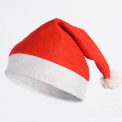 Christmas Adult Red Hats Santa Cap XMAS Fancy Dress Party Cosplay Gifts 1pc
