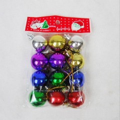 12Pcs Christmas Xmas Tree Ball Bauble Hanging Home Party Ornament Decorations 12pcs