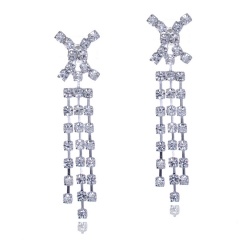 Fashion Earrings Rhinestone earrings wholesale #1