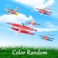 USB rechargeable hand throwing glider hand throwing airplane toy airplane