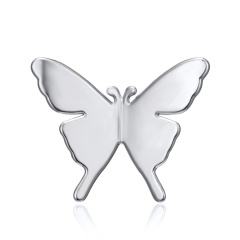 Fashion Gold Silver Brooch Pin Butterfly
