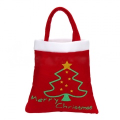 Christmas Party Candy Bags Santa Claus Pants Snowman Stocking Gift Storage Bag Bag