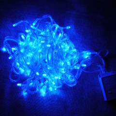 10M 100 LED Fairy Curtain String Light Xmas Christmas Wedding Party Decor Lamp Blue