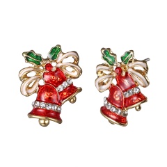 Fashion Christmas Earrings Women Drop Dangle Earrings New Year Jewelry Gift HOT #4