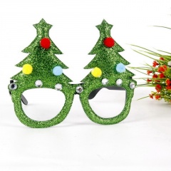Adult And Children Glasses Frame Christmas Ornament Glasses Tree