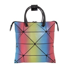 Geometric Rhombus Can Fold A One-shoulder Handbag Color