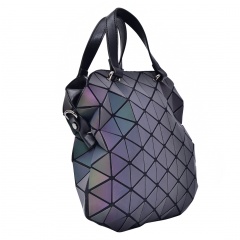 Geometric Ringer Shoulder Bag Crossbody Bag Glow-out Bag For Ladies Bag For Ladies 26.5*26.5*7cm The diamond model
