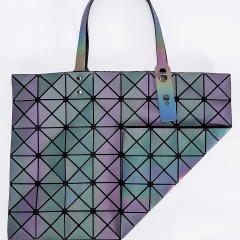 Geometric Rhombus Bag Casual Handbag The triangle model