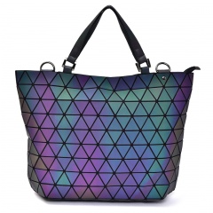 Geometric Ringer Shoulder Bag Crossbody Bag 41*28.5*13cm The diamond model