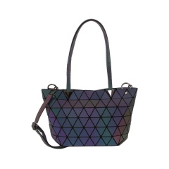 Geometric Ringer Bag Single Shoulder Bag Cross Body Bag 33.5*19*13cm Luminous color