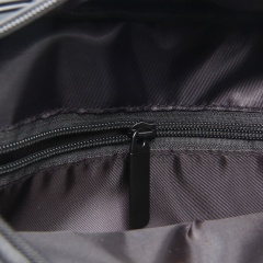 Geometric Diamond Glow-change Bag Shoulder Bag Crossbody Bag22*18*6.5cm Black