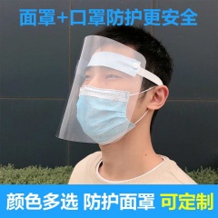30PC/Lot SAFETY FACE SHIELD With CLEAR FLIP-UP VISOR Shop Garden Industry Dental Medical SAFETY FACE SHIELD 1