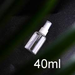 40ml 50ml 100ml Clear Plastic Perfume Empty Spray Bottle Travel Makeup Beauty 1Pc 40ml