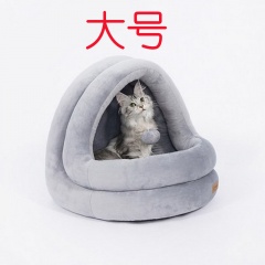 Gray Washable Cat Litter Large