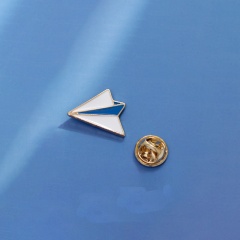 Small plane brooch 1