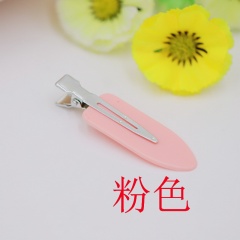 Seamless Hairpin Surfboard Hairdressing Makeup Hair Accessories Fashion Jewelry Pink