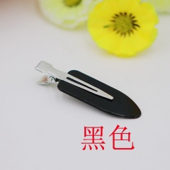 Seamless Hairpin Surfboard Hairdressing Makeup Hair Accessories Fashion Jewelry Black