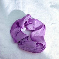 Purple Large Intestine Hair Ring Headdress Color 1