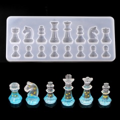 Chess Handmake DIY Silicone Mold Chess Mold