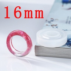 Handmade DIY Ring Epoxy Silicone Mold 16mm