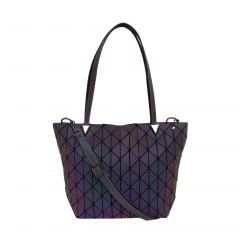 Geometric Ringer Bag One Shoulder Bag Cross Body Bag37*25*13cm Can change color