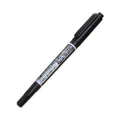 DIY Double Head Black Marking Pen Black Marking Pen